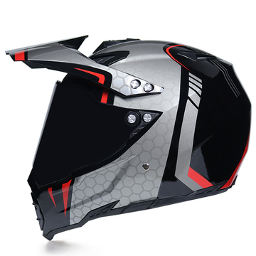 All-Terrian Off-Road Motorcycle Helmet ORZ Dirt Bike Racing Helmet